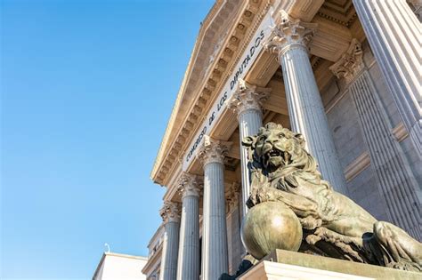 Premium Photo Congress Of Deputies Seat Of The Cortes Generales Of