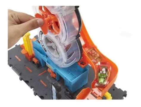 Pista Hot Wheels City Super Loja De Pneus Mattel Hdp R Em Horizontina Rio Grande Do