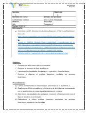 Evidencia 1 Contabilidad Y Costos 1 Doc Profesional Reporte Nombre