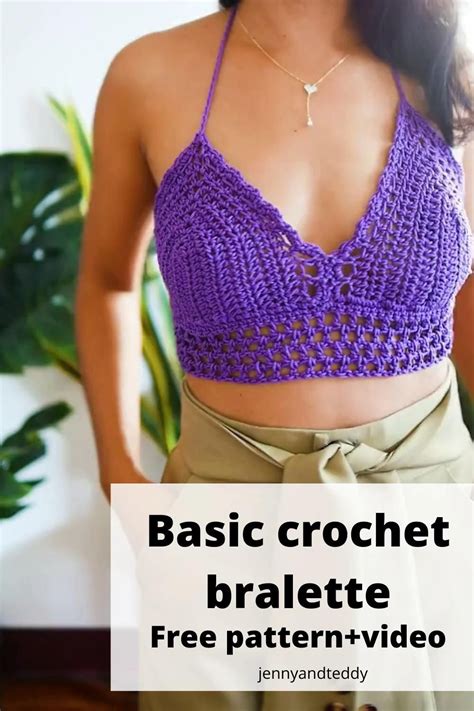 Summer Vibes Bikini Top Free Crochet Pattern Artofit