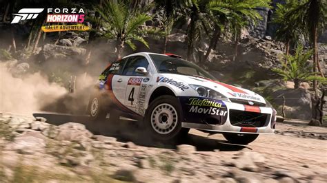 Todos los detalles de la expansión Forza Horizon 5 Rally Adventure