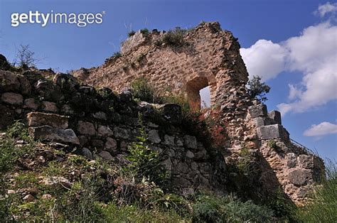 Montfort Castle Qal At Al Qurain Or Qal At Al Qarn Castle Of The