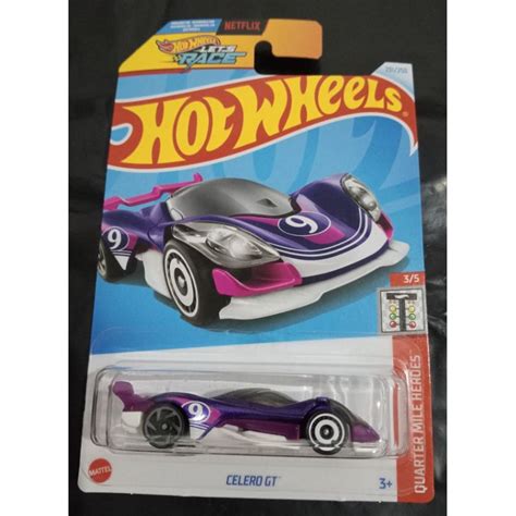 Hot WHEELS LET S RACE CELERO GT Shopee Philippines