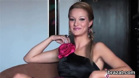 Casting Beauty Goes Away After Hardcore Penetration And Ass Hole Poking