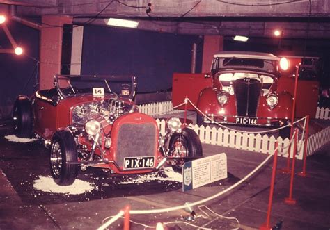 History Australian Historic Hot Rods The H A M B
