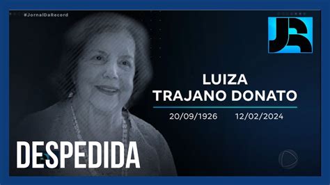 Luiza Trajano Donato Fundadora Do Magazine Luiza Morre Aos Anos