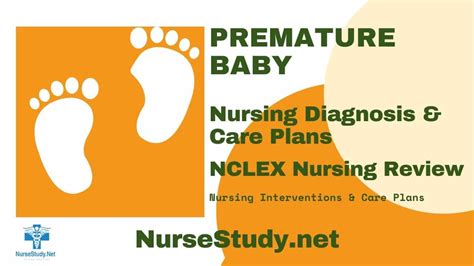 Premature Baby Nursing Diagnosis And Care Plan Nursestudynet