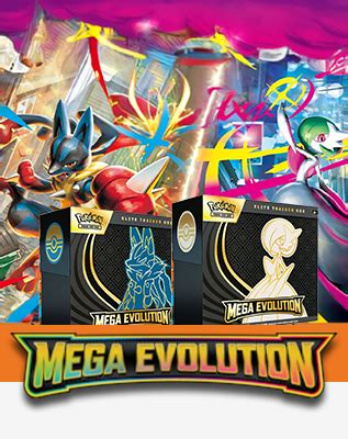 Pokemon TCG: Mega Evolution - Booster Box & Packs – Obsidia TCG
