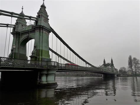 Hammersmith Bridge - & its nearby historic landmarks - London Shoes