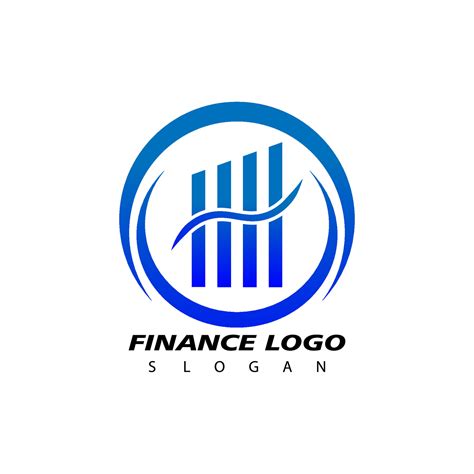 financial logo design inspiration vector template  business