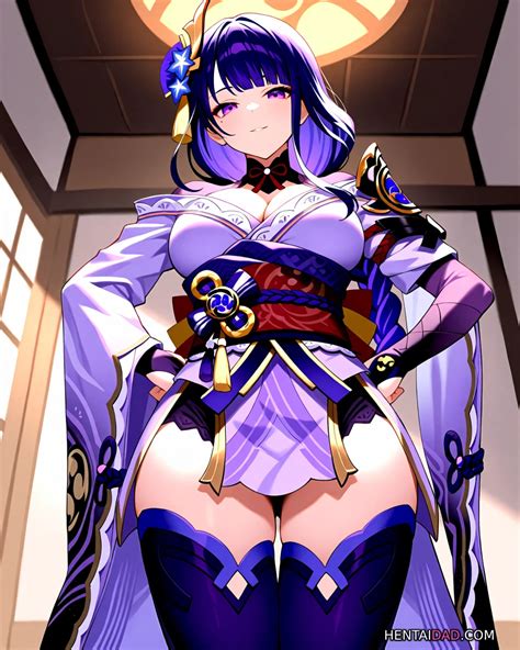 Raiden Shogun Sex Genshin Impact Hentaidad