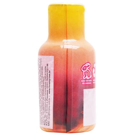 Gel Hot Comestível Saboroso 30ml For Sexy Gall