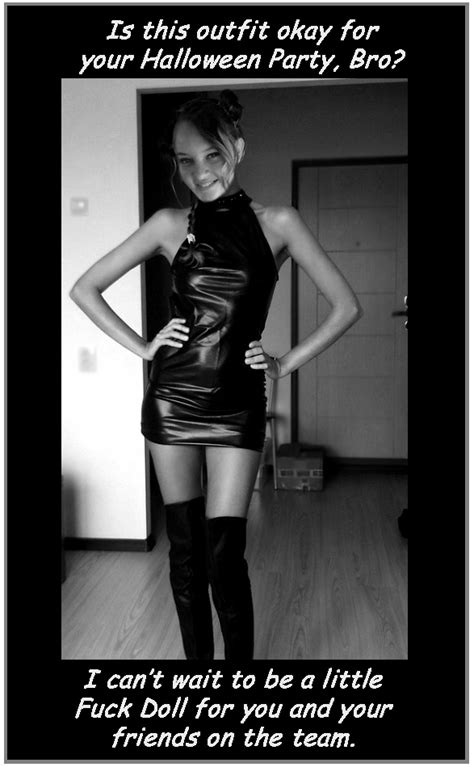 Halloween And More Halloween Captioned Pics C Bd Porn Pic