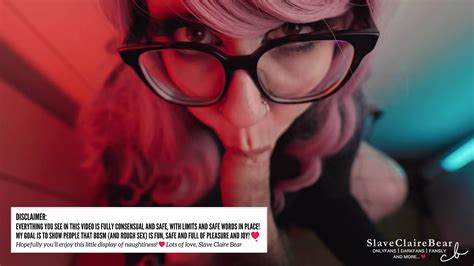 Chubby Slut Sucks Dick And Gets Slapped Punishment Porn Feat Slave Claire Bear XHamster