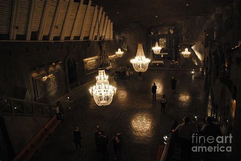 Wieliczka Salt Mine Museum Photograph by Jacqueline M Lewis - Fine Art ...