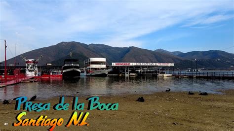 Presa De La Boca Baja Nivel De Agua En Santiago Nuevo Le N Youtube