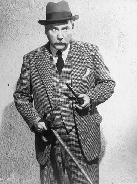 Publicity Still Of British Born Character Actor Nigel Bruce Popularly