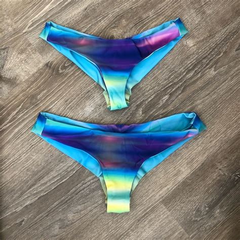 Moana Bikini Swim Moana Bikini Rainbow Fish Adrift Bottoms Sold Separately Poshmark