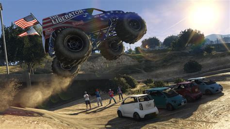 Gta Online Celebrates Independence Day With This New Dlc Vg