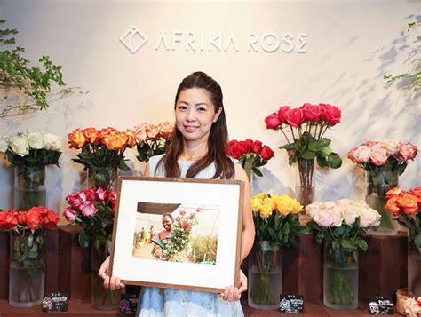 【写真】「afrika Rose」の萩生田愛さん：朝日新聞globe＋