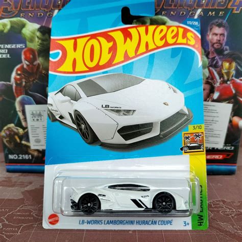 Jual Hot Wheels Lb Works Lamborghini Huracan Coupe Shopee Indonesia