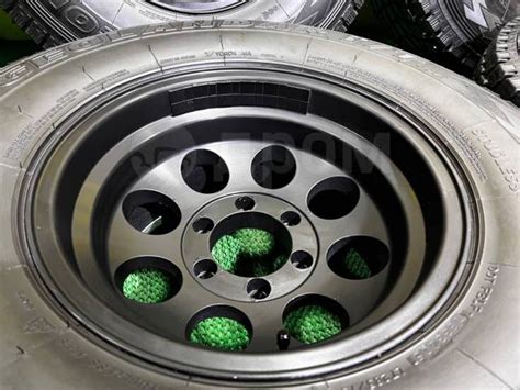 Крепкие диски для вашего джипа Mickey Thompson 16inch 9jj -50 6x139.7 ...