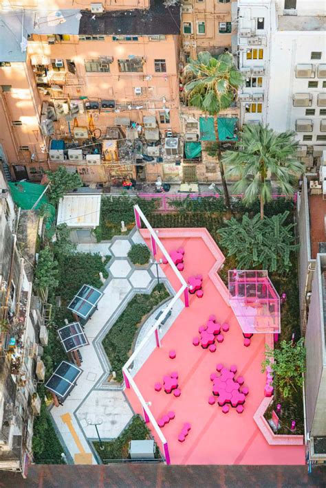 Hong Kong S Colorful New Pocket Parks Are Revitalizing Public Spaces