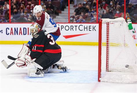 Ottawa Senators Colorado Avalanche Vs Ottawa Senators Game Preview