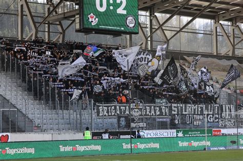 Wsg Tirol Sturm Graz Bundesliga Runde Wsg