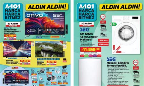 A101 30 Kasım 2023 Aktüel Ürünler