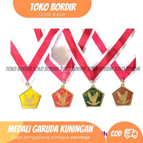 Jual Medali Garuda Siaga Medali Garuda Penggalang Medali Garuda