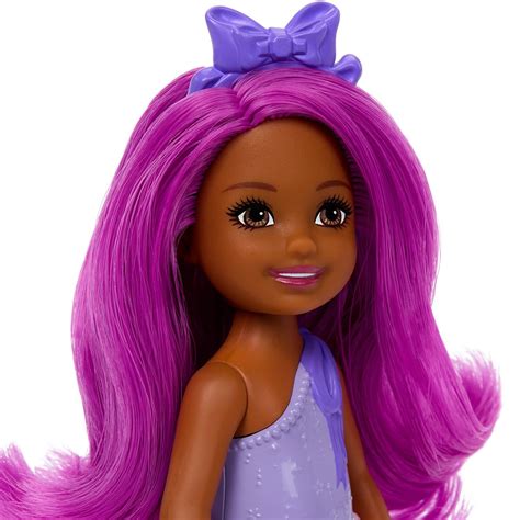 Barbie Royal Chelsea Doll With Pink Hair Entertainment Earth