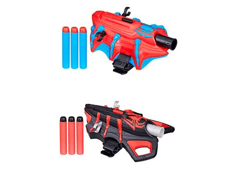 Ripley Lanzador Spiderman Nerf Thwip Tech Modelo Aleatorio
