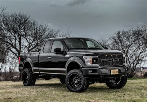 2018 Ford F-150 Black Stallion Build is Hot Out of the Gate - Ford ...