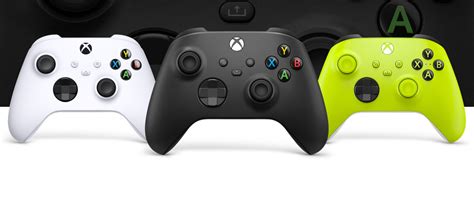 DNS привез в Россию геймпады Microsoft для Xbox Series X|S по цене 7999 ...