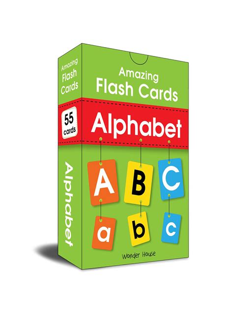 Amazing Flash Cards Alphabet : ওয়ান্ডার হাউস বুকস (সম্পাদক) - Amazing ...