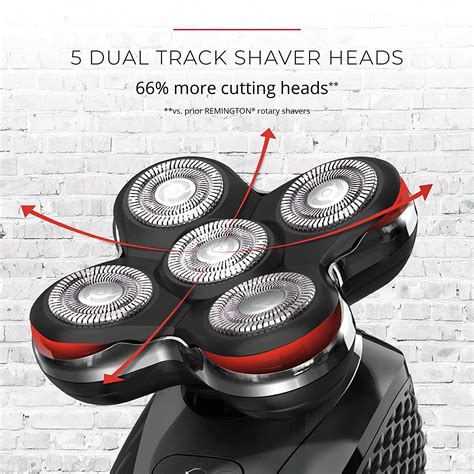 Remington Balder Pro Head Shaver - Black (1 Count) | Premium Head ...