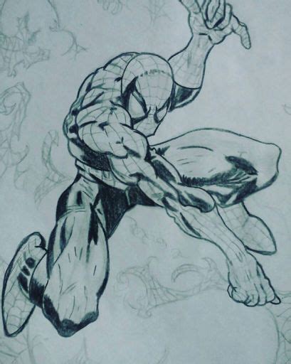 Mi Dibujo De Spider Man Marvelesa Amino