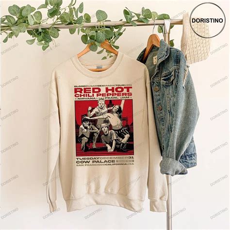 Red Hot Chili Peppers Chili Peppers Tour Shirt