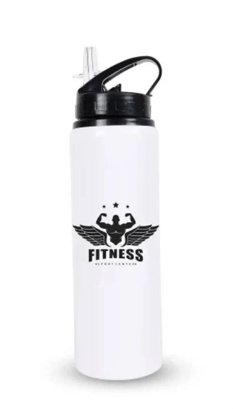 Capacity Ml Stainless Steel Sublimation Nozzle Sipper Bottle With