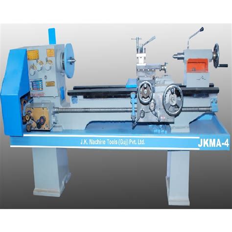 All Geared Type Medium Duty Lathe Machine Jk Ma Mm At Rs