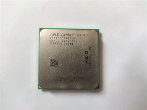 Процессор AMD Athlon 64 x2 2005