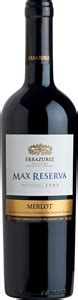 Errazuriz Max Reserva Merlot Mesa De Cata La Cav