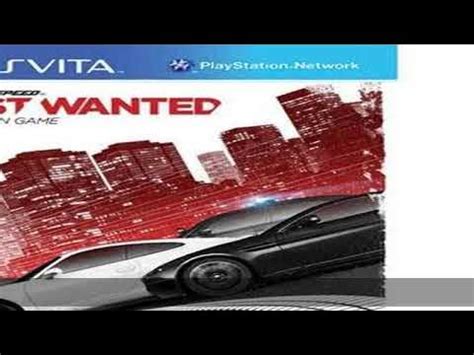 NFS Most Wanted PS Vita - YouTube