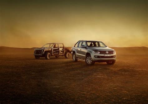 The Naked Ute Revealed Volkswagen Amarok Unveils Integrated Campaign Via DDB Sydney LBBOnline
