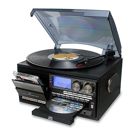 snapklikcom looptone vinyl record player     speed bluetooth