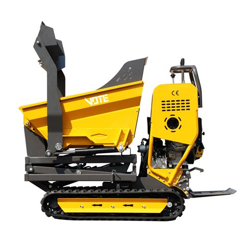 Machinery Mini Dumper Kg Self Loading Wheel Crawler Loader Dumper