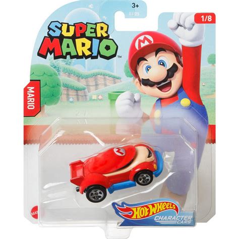 Hot Wheels Super Mario Gjj
