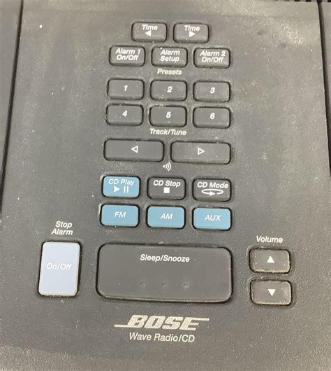 Lot Bose Awaccp Wave Radio Cd Player