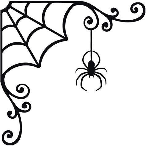 usa corner spider web sticker graphic auto wall laptop cell